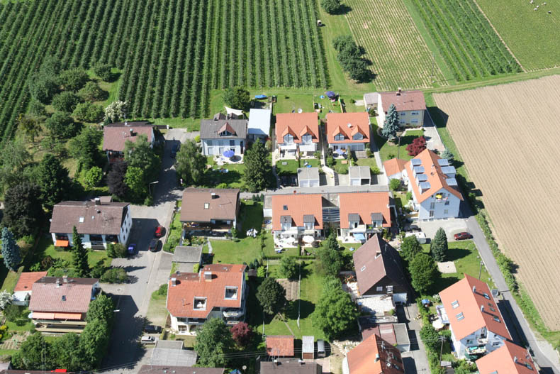 Alleinverkauf von 8 Häusern im Neubaugebiet 