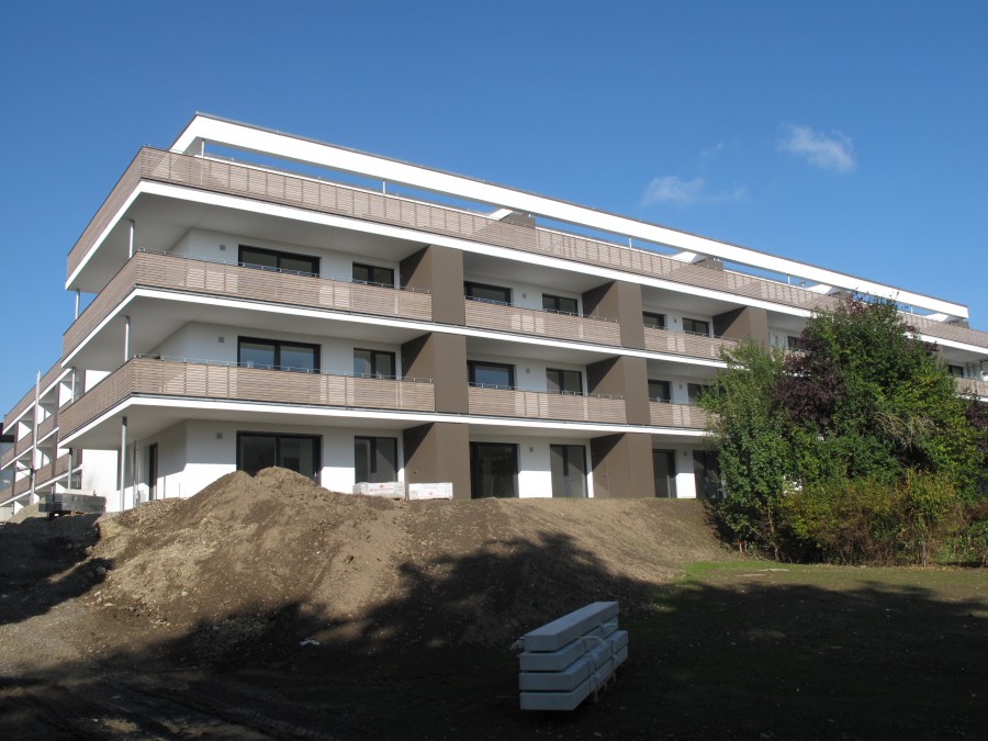 Erstbezug – 3-Zimmerwohnung mit schönem Südbalkon, 88048 Friedrichshafen (Ailingen), Etagenwohnung