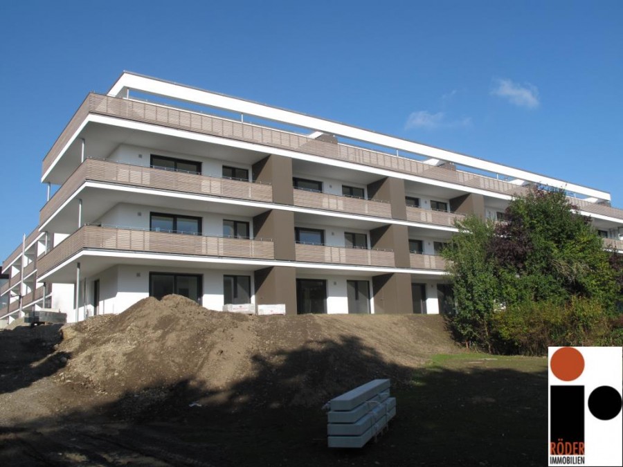 Erstbezug – 2-Zimmerwohnung mit tollem Südbalkon und Ausblick ins Grüne, 88048 Friedrichshafen (Ailingen), Etagenwohnung