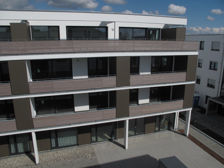 Erstbezug – 4-Zimmerwohnung mit schönem großen Balkon direkt im Zentrum, 88048 Friedrichshafen (Ailingen), Etagenwohnung