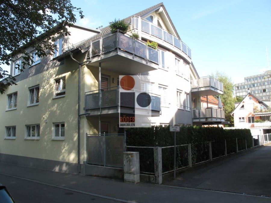 Zentrumsnahe 3,5 Zimmer Stadtwohnung in kleinem und modernen 6-Familienhaus, 88212 Ravensburg, Etagenwohnung