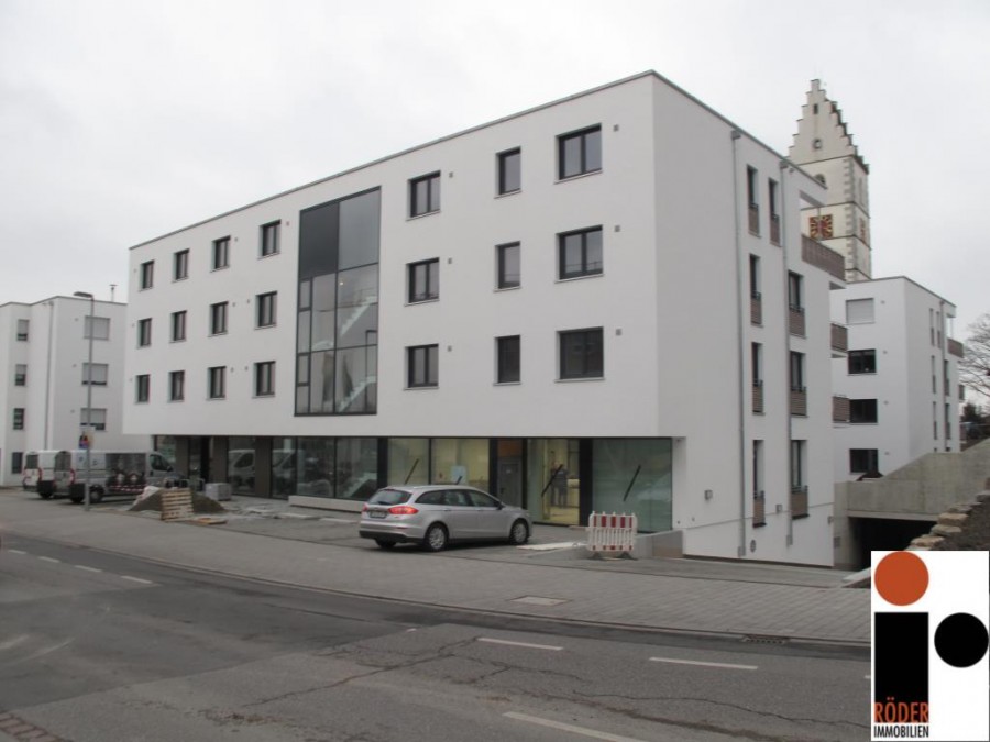 Gewerbefläche in werbewirksamer Lage mitten in Friedrichshafen-Ailingen, 88048 Friedrichshafen (Ailingen), Bürohaus