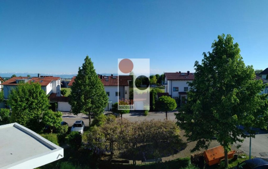 Erstbezug – Moderne 3 – Zimmerwohnung mit fantastischem Ausblick in zentrumsnaher Lage, 88048 Friedrichshafen (Ailingen), Etagenwohnung