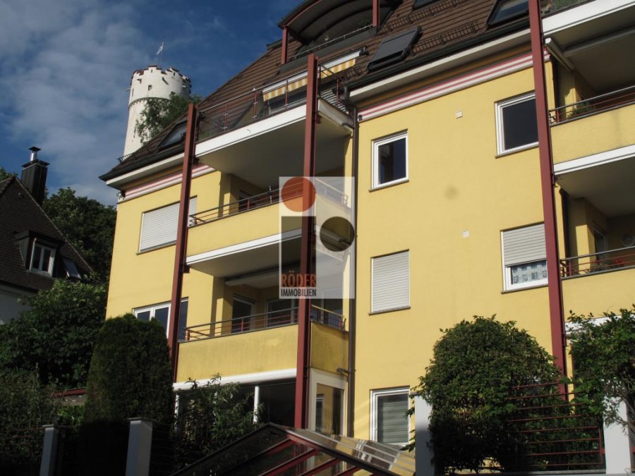 Für Kapitalanleger – Kompakte 3-Zimmerwohnung in privilegierter Stadtlage, 88214 Ravensburg, Etagenwohnung