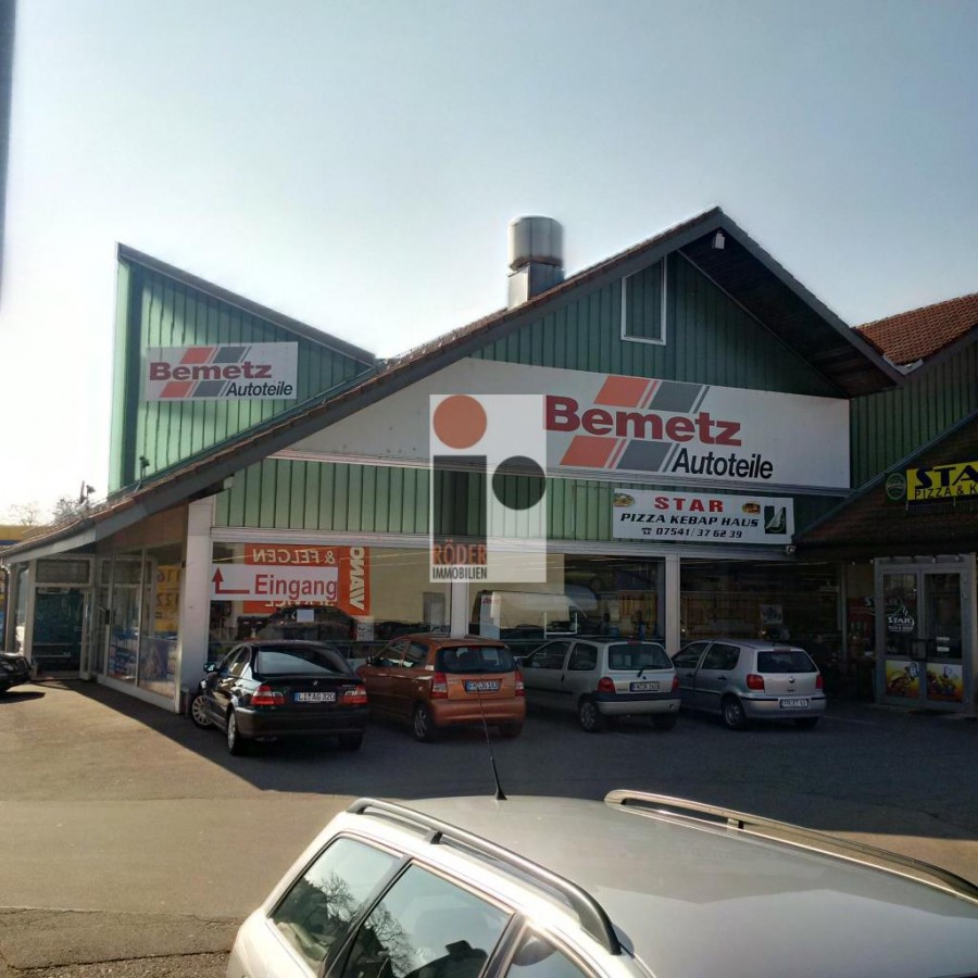 Vielseitig nutzbare Gewerbefläche in werbewirksamer Lage von Friedrichshafen, 88046 Friedrichshafen, Ausstellungsfläche