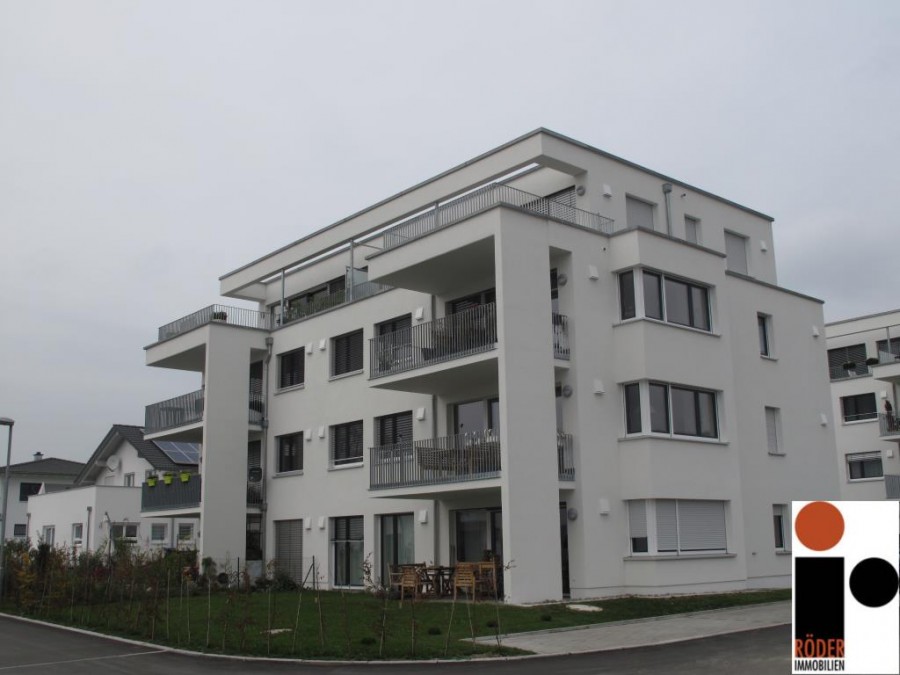 Neuwertige 4-Zimmer Erdgeschosswohnung mit Gartenanteil am Südende von Markdorf, 88677 Markdorf (Ittendorf), Erdgeschosswohnung