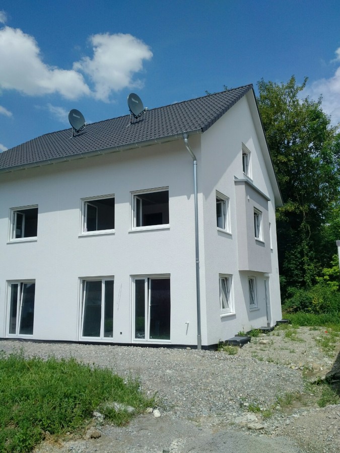 Neubaudoppelhäuser Bezugsfertig zum Festpreis – Kurze Fertigstellungszeit !!!, 88284 Wolpertswende-Mochenwangen, Doppelhaushälfte