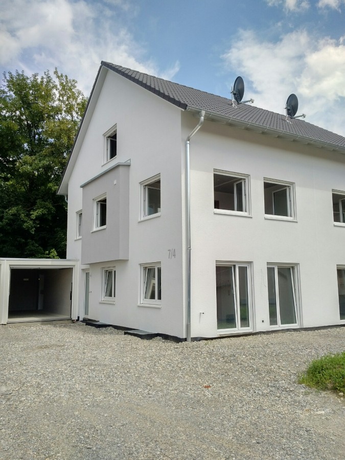 Neubaudoppelhäuser Bezugsfertig zum Festpreis – Kurze Fertigstellungszeit !!!, 88284 Wolpertswende-Mochenwangen, Doppelhaushälfte