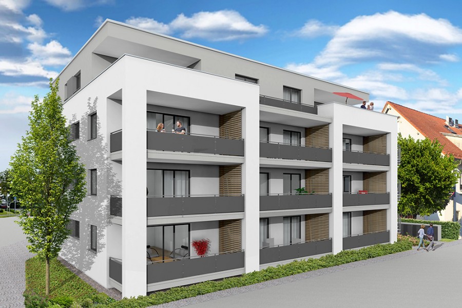 Neubauwohnung in der Ortsmitte von Baienfurt, 88255 Baienfurt, Erdgeschosswohnung