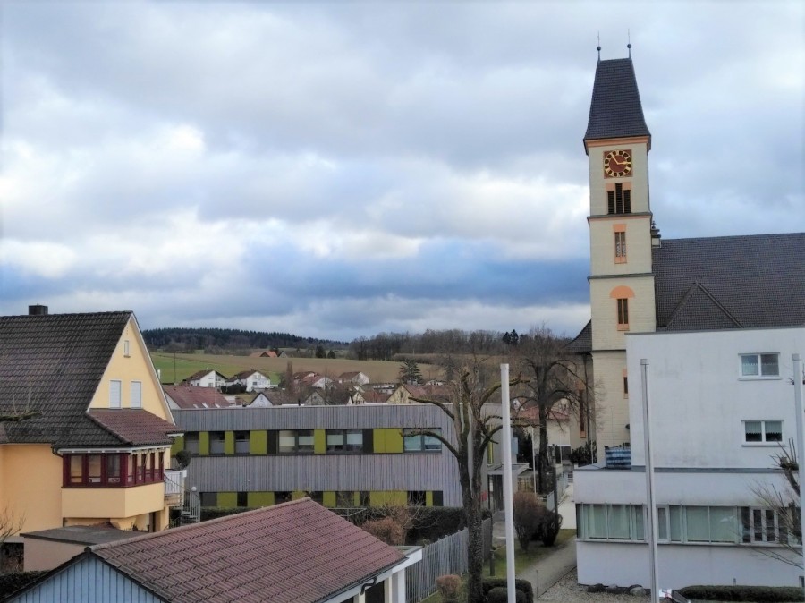 Großzügige 3-Zimmer Neubauwohnung in der Ortsmitte von Baienfurt, 88255 Baienfurt, Etagenwohnung