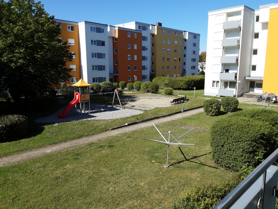 Zentrumsnahe und gepflegte 4-Zimmerwohnung in Weingarten, 88250 Weingarten, Etagenwohnung