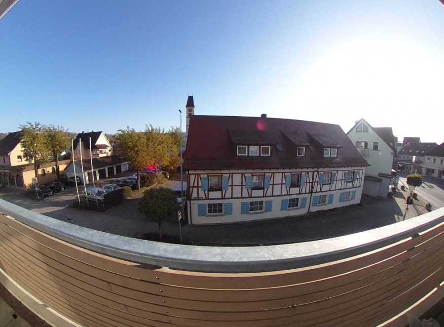 Erstbezug 2-Zimmerwohnung mit großem Balkon in der Ortsmitte von Baienfurt, 88255 Baienfurt, Etagenwohnung