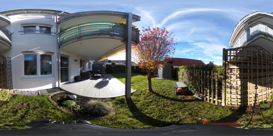 4-Zimmerwohnung – Zentrumsnah –
mit großzügigem eigenen Garten in 88255 Baienfurt, 88255 Baienfurt, Terrassenwohnung