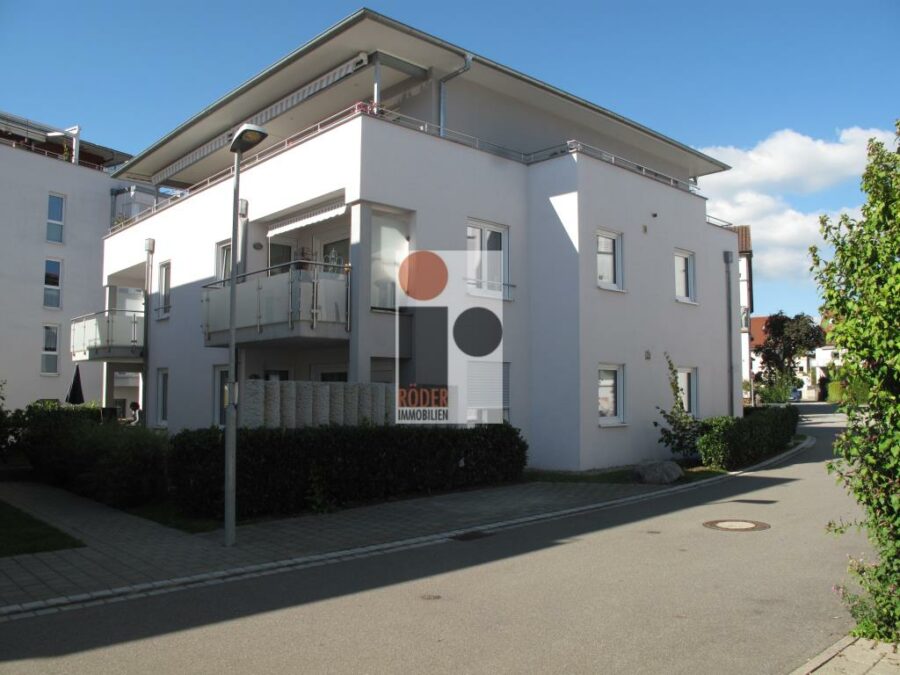 Zentrumsnahe kompakte 3,5 Zimmer Stadtwohnung in kleinem und modernen 5-Familienhaus, 88214 Ravensburg, Erdgeschosswohnung