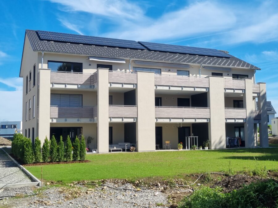 Moderne Neubauwohnungen im Klimaneutralen und CO2-freien Neubaugebiet in Unterankenreute, 88281 Schlier, Etagenwohnung