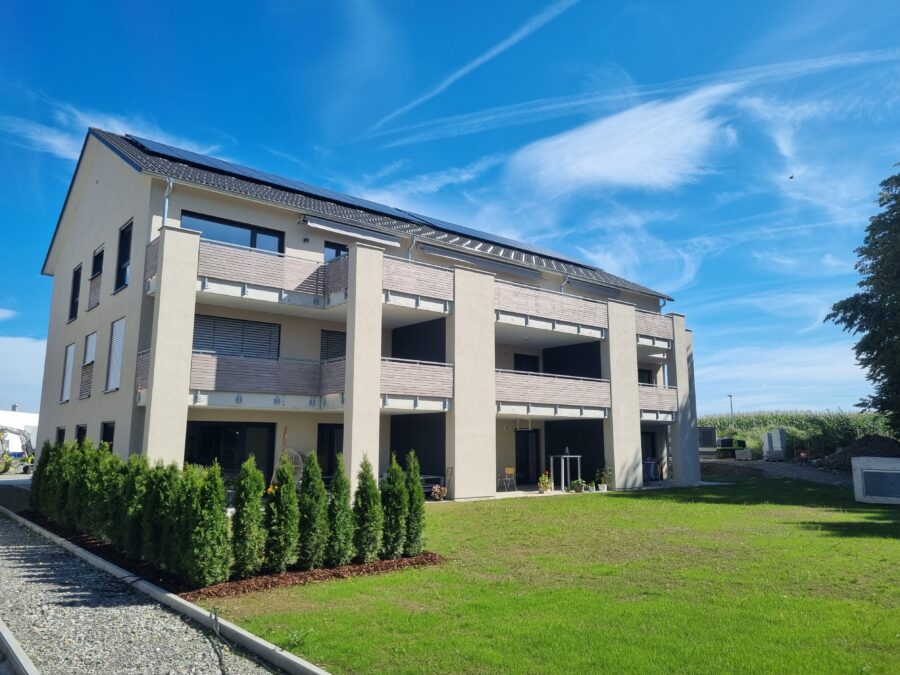 Moderne Neubauwohnungen im Klimaneutralen und CO2-freien Neubaugebiet in Unterankenreute, 88281 Schlier, Etagenwohnung