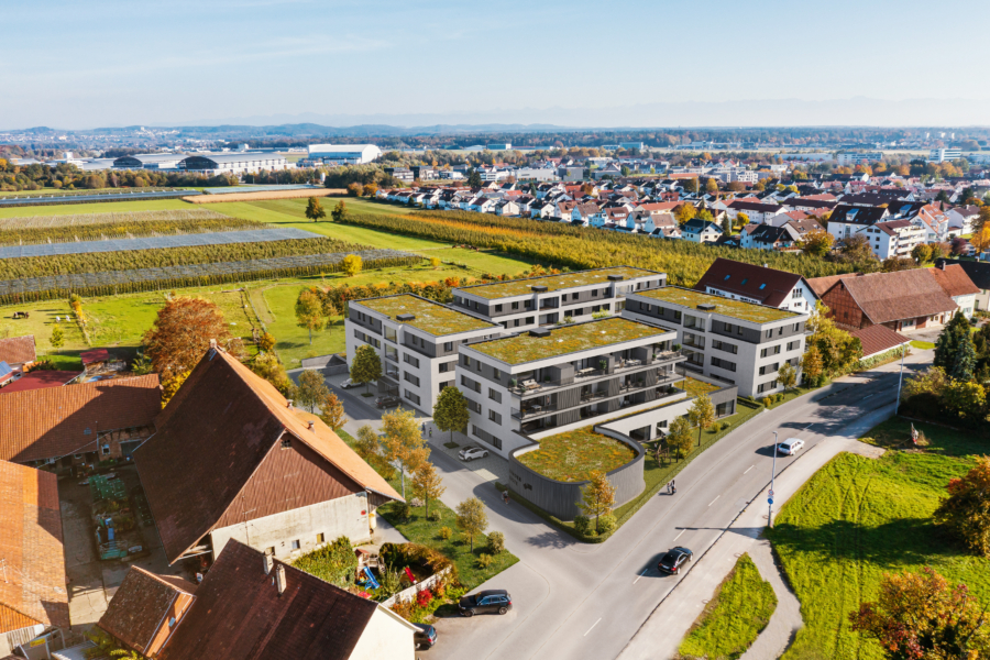 Aktionswohnung* „GRUNDERWERBSTEUER GESCHENKT !!!!!“, 88048 Friedrichshafen, Etagenwohnung